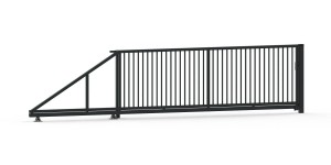 Brama przesuwna profilowa 2000x6000mm oc+ral 4 kolory 