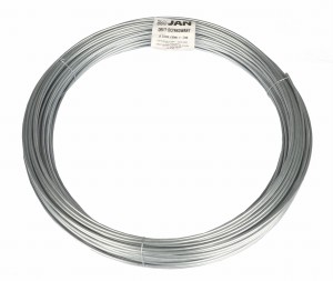 Drut naciągowy ocynkowany fi 3,0mm  50mb