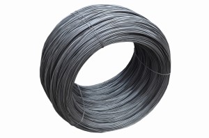 Drut stalowy czarny fi 1,0mm twardy (cena za 25kg)