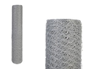 Siatka izola ocynk 25x0,8mm (H-1m) (50m2) 