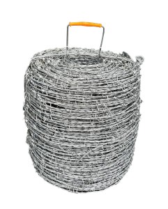 Drut kolczasty ocynk 1,6mm  25kg  (500mb)
