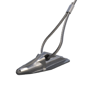 Kotwa 3 linka 0,9m - GA3-WT-3mm-0,9m
