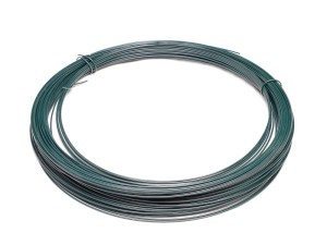 Drut powlekany goły fi 1,2mm/2,0mm (cena za 90m)mix kolorów