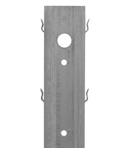 Słupek do Winnicy 60x40x1,5mm Ocynk (H-2,5m)