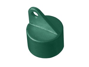 Zaślepka podporowa alu+ral 6005  fi 48,3mm