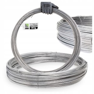 Drut ocynkowany miękki fi 3,6mm cena za 25kg