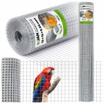 Siatka zgrzewana hodowlana ocynk 13x13x0,65 (25m2)