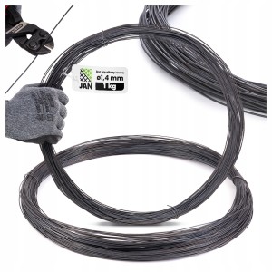 DRUT do Wiązania Zbrojenia Wiązałkowy ŻARZONY Zbrojeniowy 1,4mm 80mb 1kg