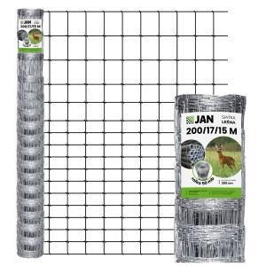 Siatka leśna 200/17/15 M (50mb) 