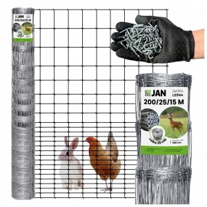 Siatka leśna 200/25/15 M (25mb)  