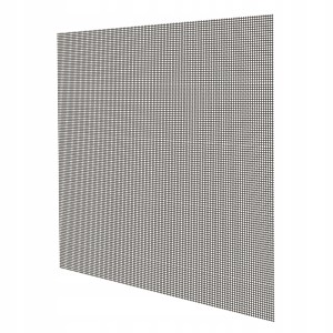 SIATKA Krepowana 1000x1000mm 6x6mm fi 2,0 Karbowana goła TKANA STALOWA