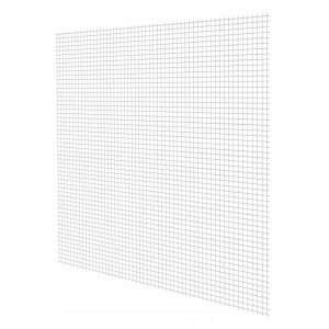SIATKA Krepowana 1000x1000mm 15x15mm fi 2,0 Karbowana ocynkowana TKANA STALOWA
