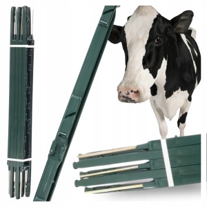 Palik Paliki Słupki ogrodzeniowe do Pastucha 82cm Ziel Poliperynowe 10szt