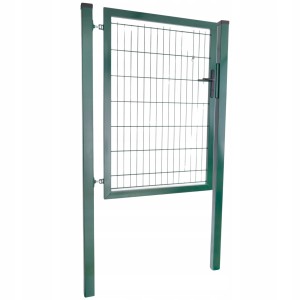 FURTKA 2D Panelowa Ogrodzeniowa 1500x1000 OC RAL 6005 Zielona Słupki 80x80x2,0mm
