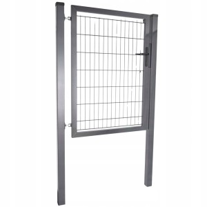 FURTKA 2D Panelowa Ogrodzeniowa 1500x1000 OC RAL 7016 Grafitowa Słupki 80x80x2,0mm