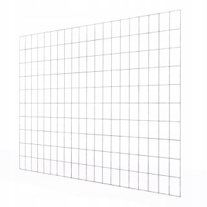 SIATKA ZGRZEWANA goła KRATA STALOWA Arkusz 1000x1000mm 50x100mm drut fi 4mm