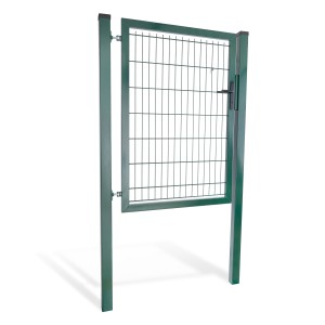 FURTKA 2D Panelowa Ogrodzeniowa 1500x1000 OC RAL 6005 Zielona Słupki 80x80x2,0mm