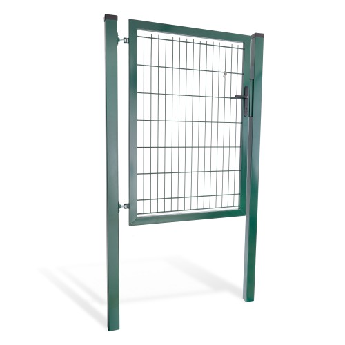 FURTKA 2D Panelowa Ogrodzeniowa 1500x1000 OC RAL 6005 Zielona Słupki 80x80x2,0mm