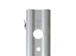 Słupek do siatki leśnej Typ C wys 250cm 50x30x1,5mm Ocynk