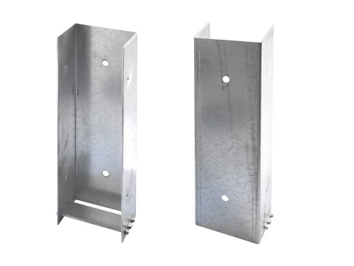 Łącznik metalowy do płyt 26/5,5/4cm ocynk 1szt