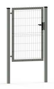 Furtka Panelowa 3D 1000x1000 Ocynk Ogniowy