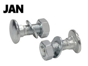 Śruba zamkowa ocynk m8x25mm (10szt)