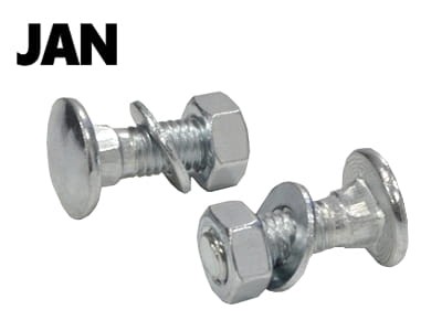 Śruba zamkowa ocynk m8x25mm (10szt)