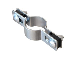 Obejma pośrednia fi 48mm ocynk