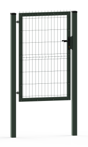 Furtka Panelowa 3D 1700x1000mm Ocynk+Kolor