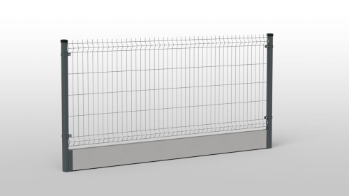 OGRODZENIE PANEL 3D Fi-5 H-1030 - bez podm - RAL 7016.JPG