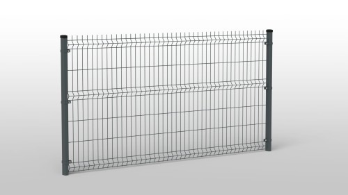 OGRODZENIE PANEL 3D Fi-5 H-1330 - bez podm - RAL 7016.JPG