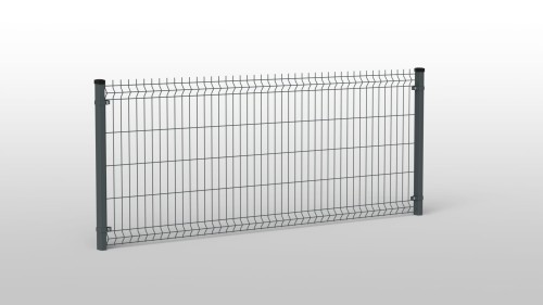 OGRODZENIE PANEL 3D Fi-5 H-1030 - bez podm - RAL 7016.JPG