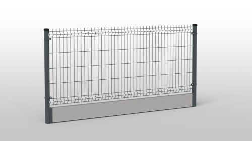 OGRODZENIE PANEL 3D Fi-5 H-1030 - z podm - RAL 7016.JPG