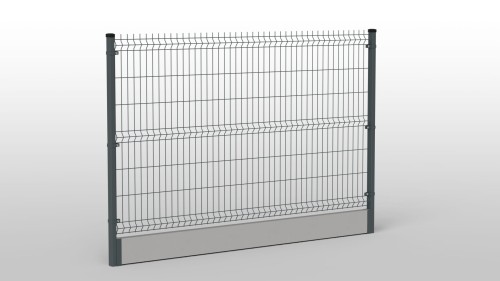 OGRODZENIE PANEL 3D Fi-5 H-1530 - z podm - RAL 7016.JPG