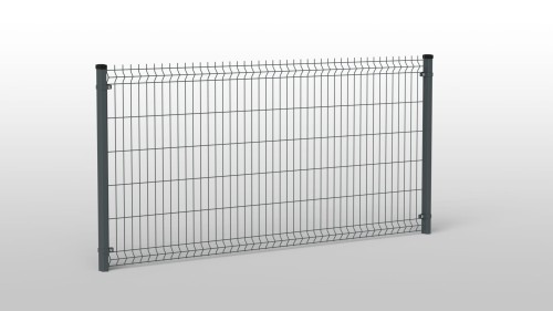 OGRODZENIE PANEL 3D Fi-5 H-1230 - bez podm - RAL 7016.JPG