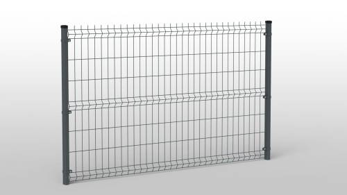 OGRODZENIE PANEL 3D Fi-5 H-1530 - 70x200 - bez podm - RAL 7016.JPG