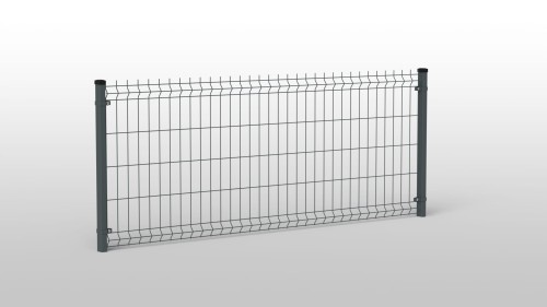 OGRODZENIE PANEL 3D Fi-5 H-1030 - 70x200 - bez podm - RAL 7016.JPG