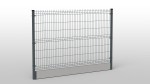 Panel ogrodzeniowy OC+RAL 1530x2500 fi 3,8 50x200mm 4 kolory