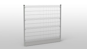 Panel ogrodzeniowy OC 2030x2500 fi 3,8 70x200mm