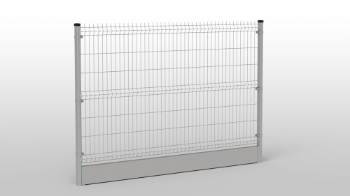 Panel ogrodzeniowy OC 1530x2500 fi 4,8 50x200