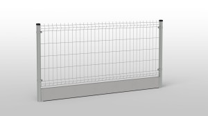 Panel ogrodzeniowy OC 1030x2500 fi 3,8 70x200mm