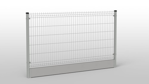 Panel ogrodzeniowy OC 1230x2500 fi 3,8 50x200