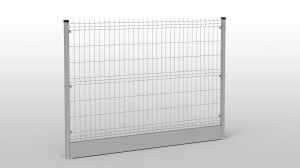 Panel ogrodzeniowy OC 1530x2500 fi 3,8 70x200mm