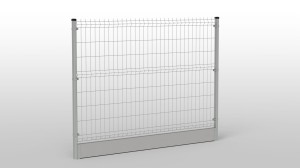 Panel ogrodzeniowy OC 1730x2500 fi 4,8 50x200mm