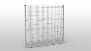 Panel ogrodzeniowy OC 2030x2500 fi 4,8 50x200mm