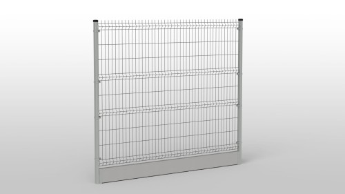 Panel ogrodzeniowy OC 2030x2500 fi 4,8 50x200mm
