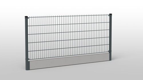 OGRODZENIE PANEL 2D 868 H-1030 - z podm - RAL 7016.JPG