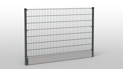 OGRODZENIE PANEL 2D 868 H-1430 - z podm - RAL 7016.JPG