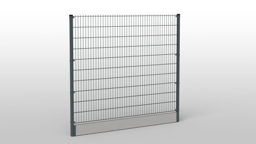 OGRODZENIE PANEL 2D 868 H-2030 - z podm - RAL 7016.JPG