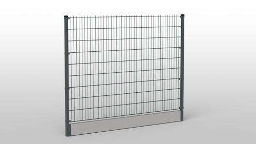 OGRODZENIE PANEL 2D 868 H-1830 - z podm - RAL 7016.JPG